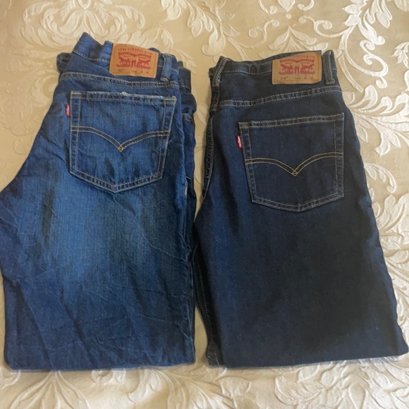 Levis boys jeans size 16 - Picture 2 of 6